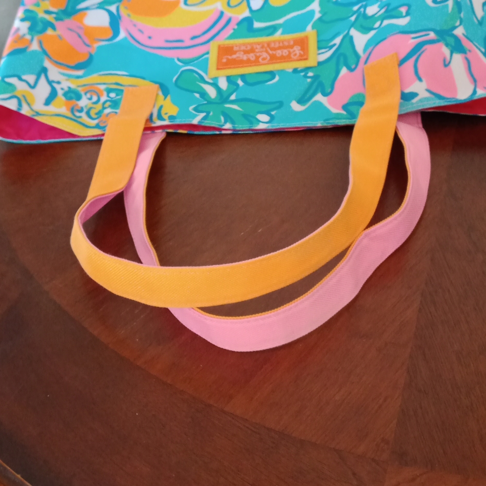 Lilly Pulitzer tote bag - Picture 3 of 10